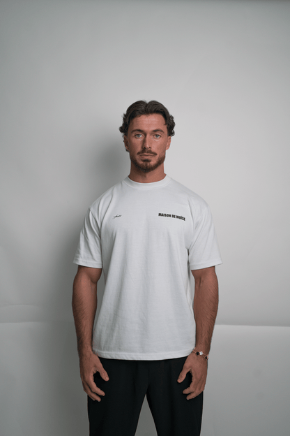 SIGNATURE T-SHIRT FW23 WHITE