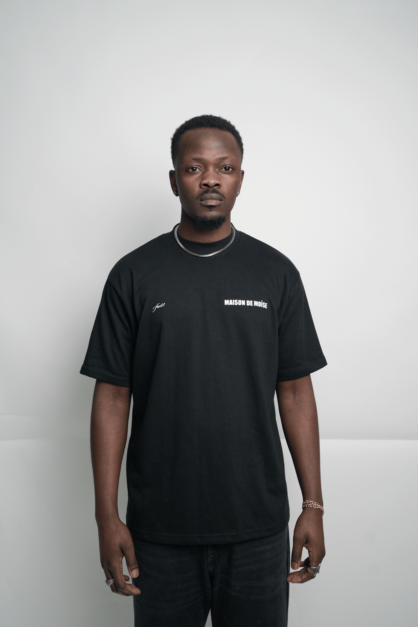 SIGNATURE T-SHIRT FW23 BLACK