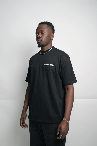 SIGNATURE T-SHIRT FW23 BLACK