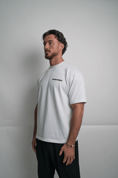 SIGNATURE T-SHIRT FW23 WHITE