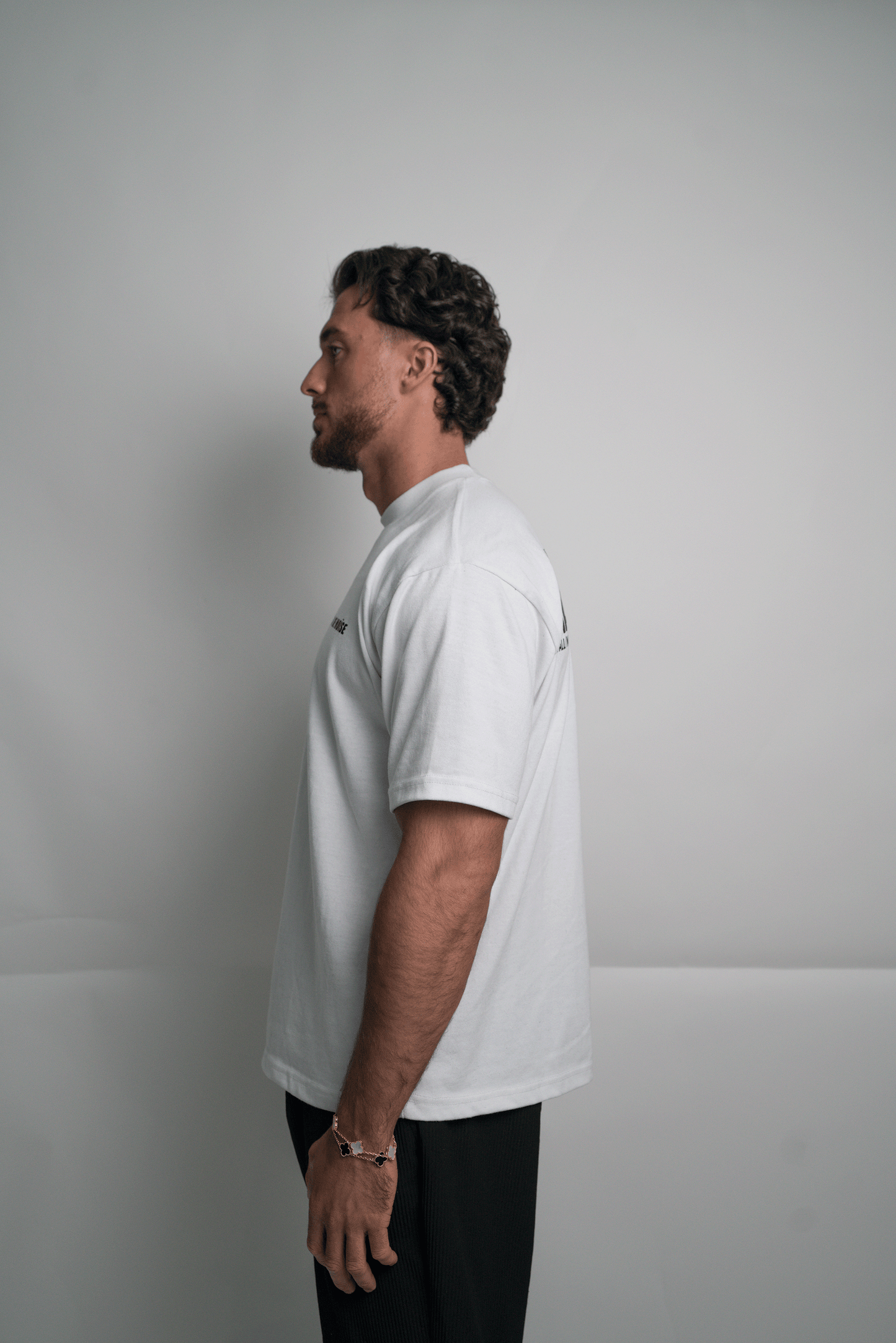 SIGNATURE T-SHIRT FW23 WHITE