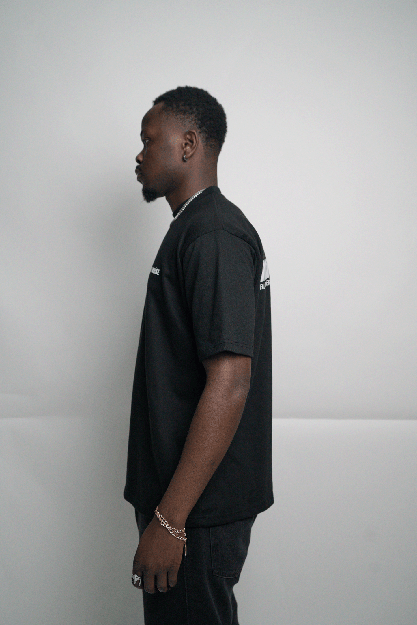 SIGNATURE T-SHIRT FW23 BLACK