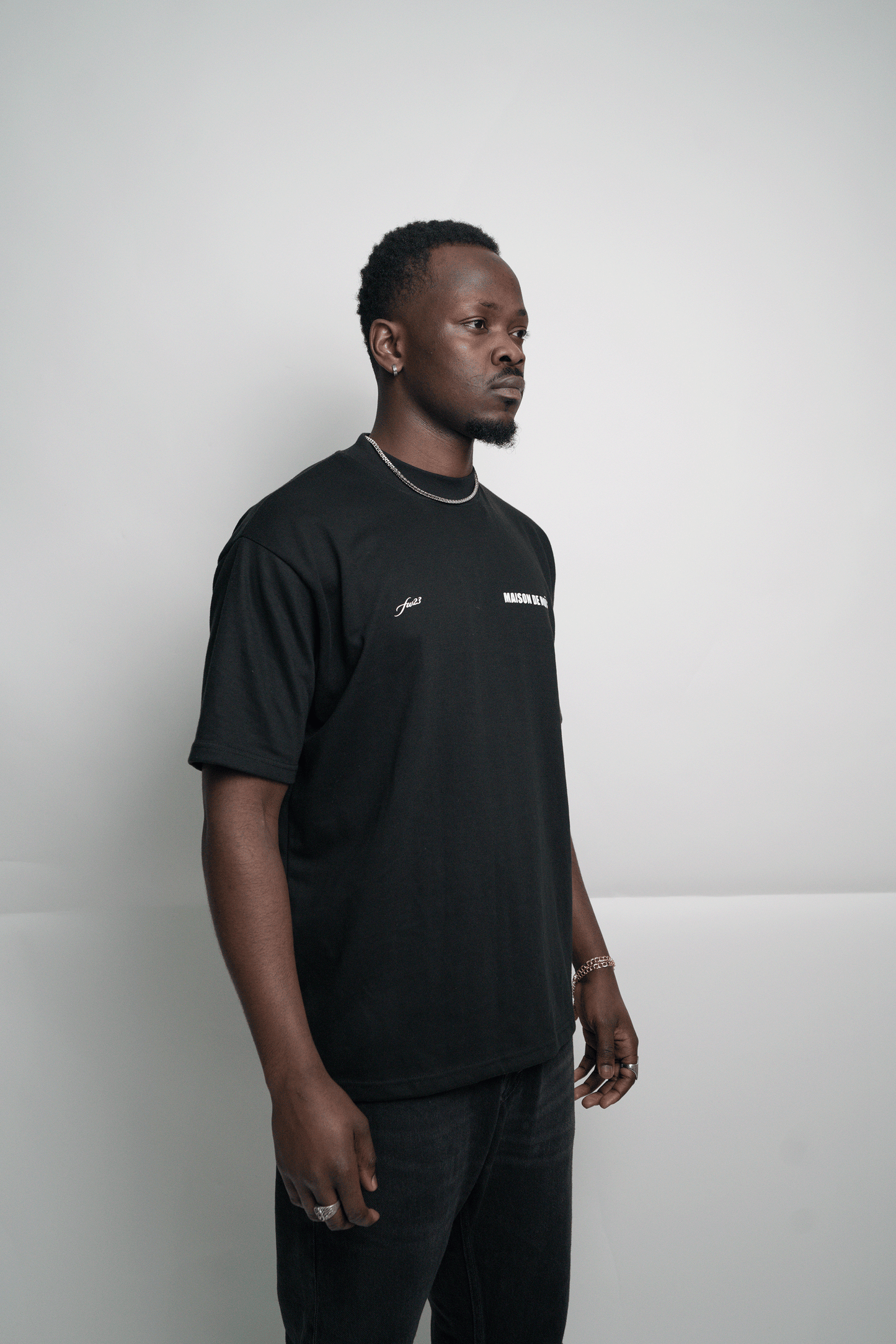 SIGNATURE T-SHIRT FW23 BLACK