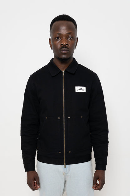 Black Carpenter Jacket