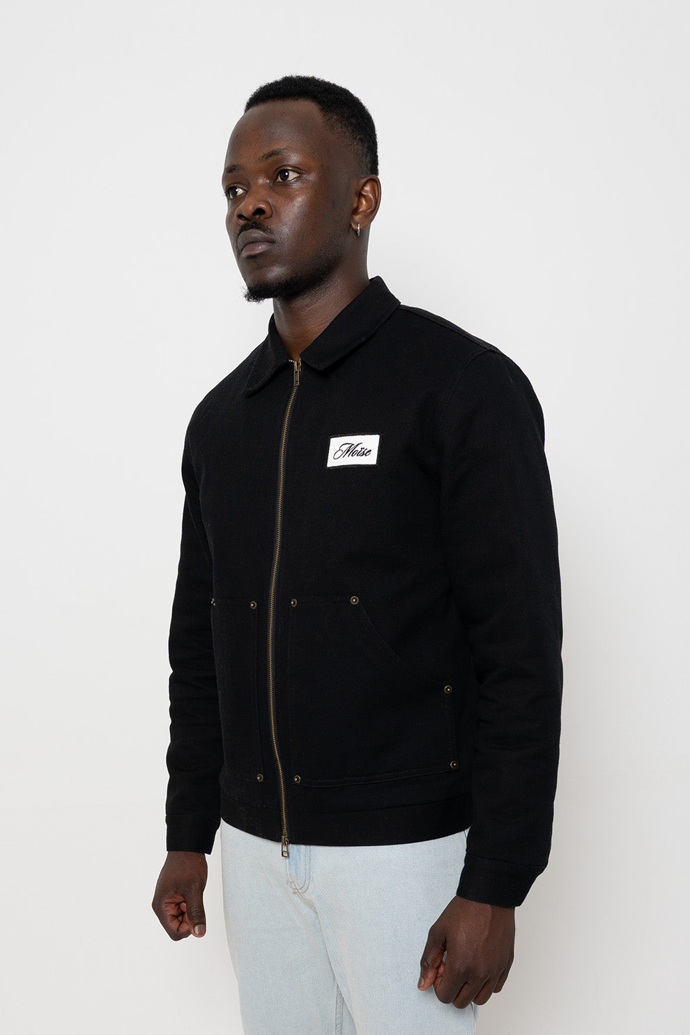 Black Carpenter Jacket