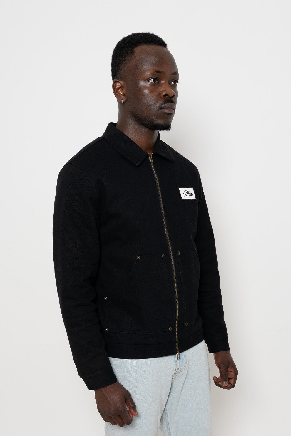 Black Carpenter Jacket