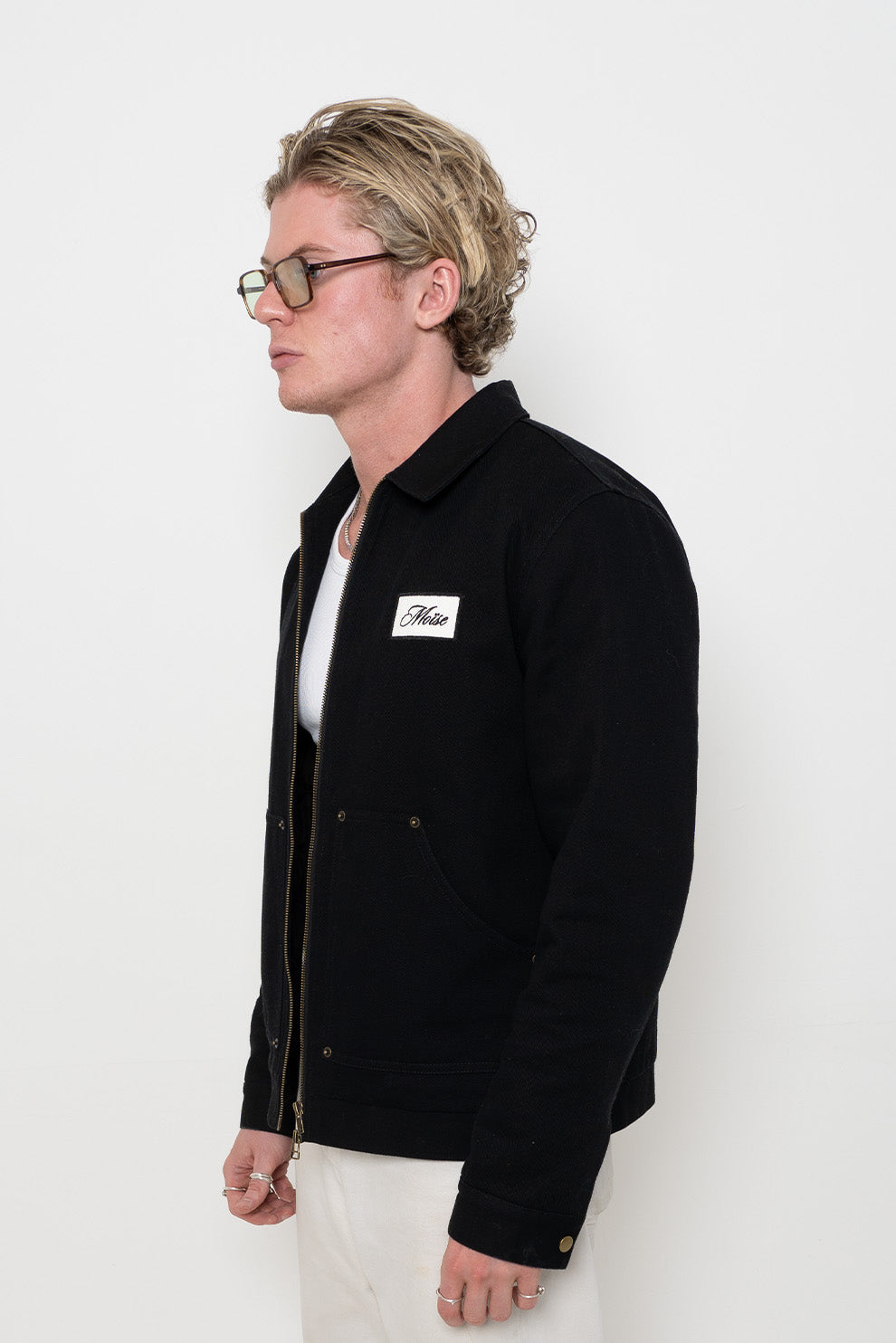 Black Carpenter Jacket