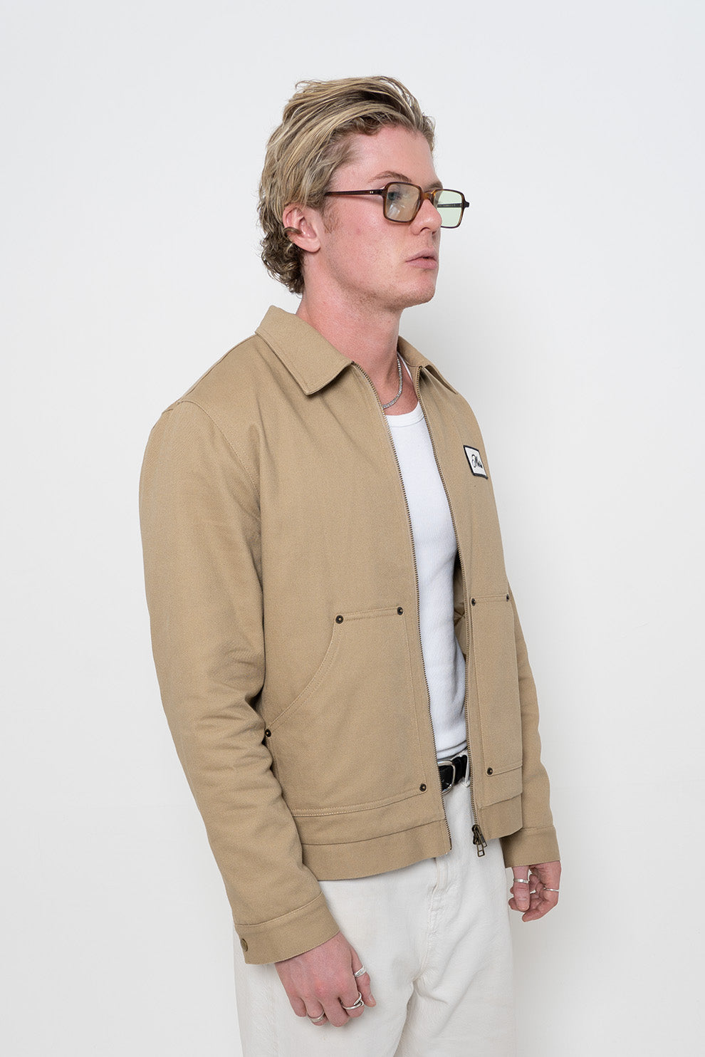 Taupe Carpenter Jacket