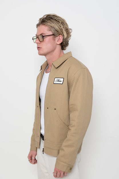 Taupe Carpenter Jacket