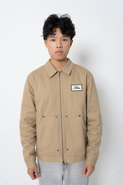 Taupe Carpenter Jacket