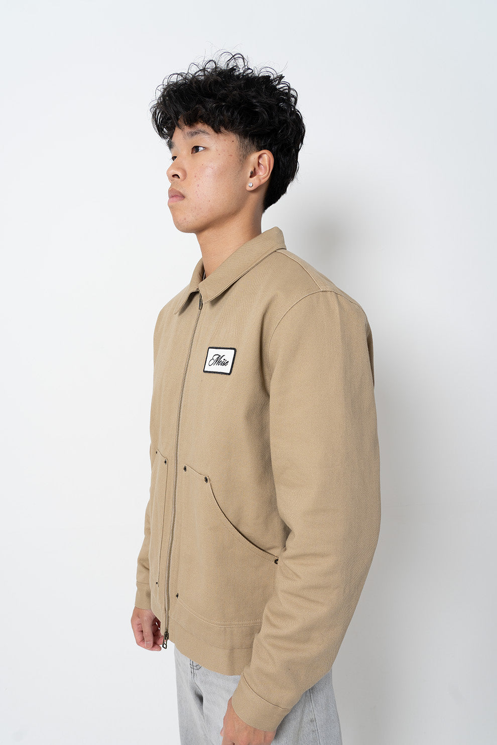 Taupe Carpenter Jacket