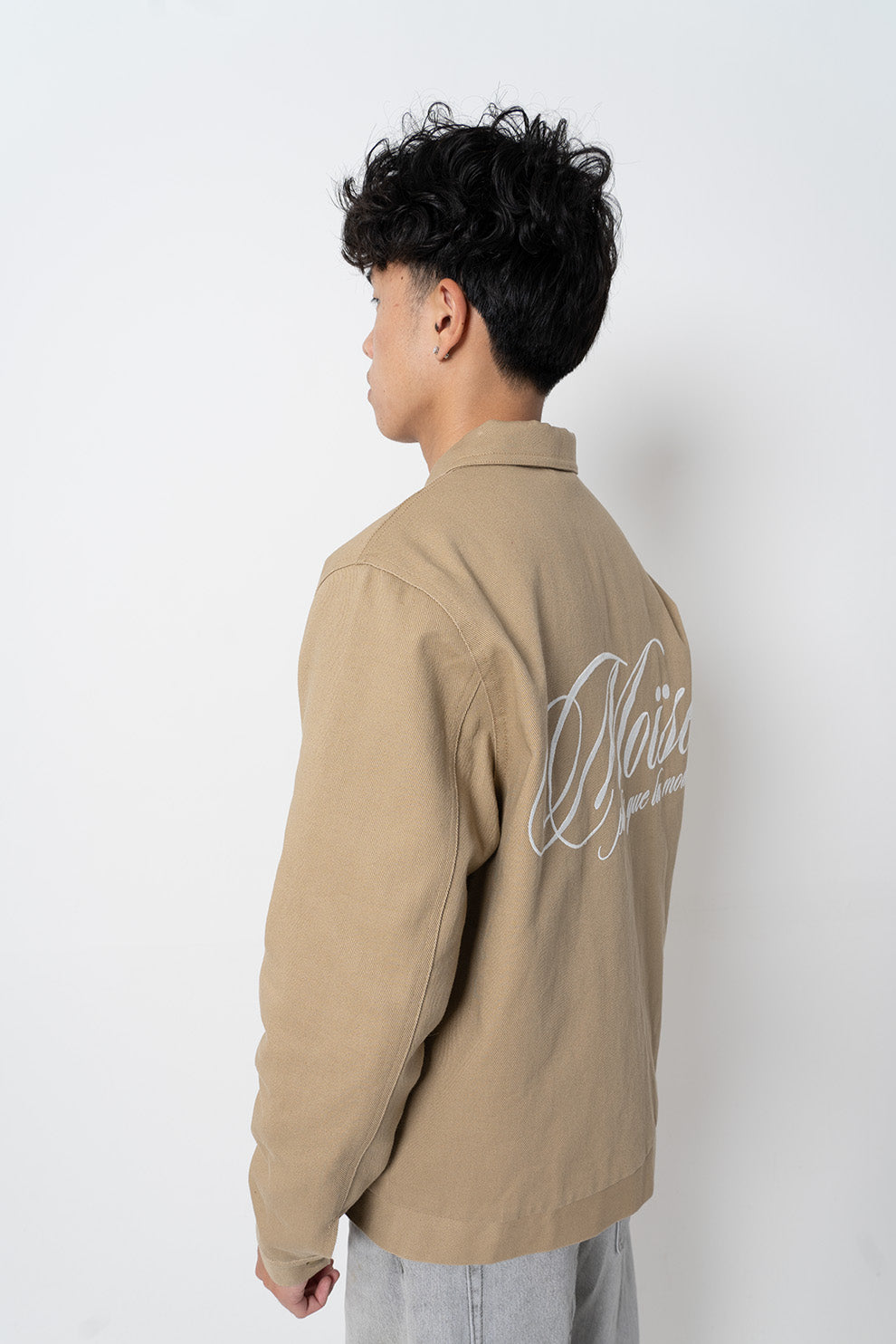 Taupe Carpenter Jacket