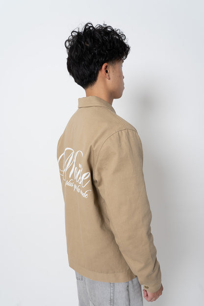 Taupe Carpenter Jacket