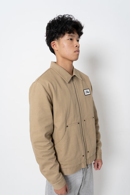 Taupe Carpenter Jacket